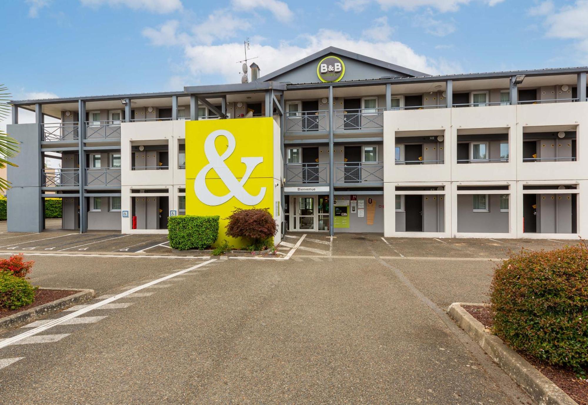 B&B Hotel Chartres Le Forum 르쿠드레이 외부 사진