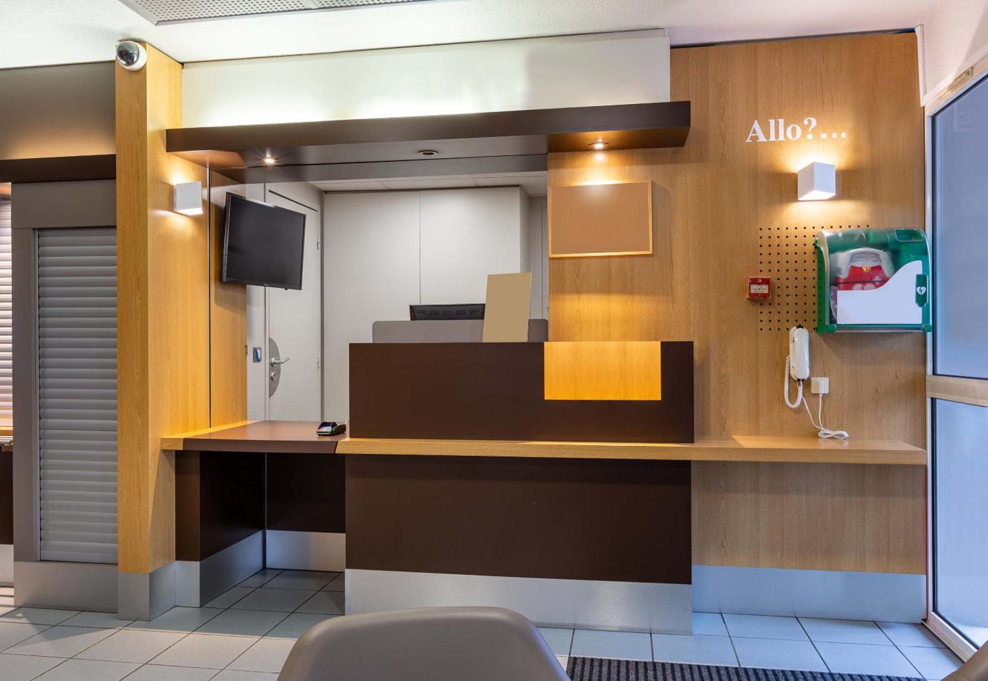 B&B Hotel Chartres Le Forum 르쿠드레이 외부 사진