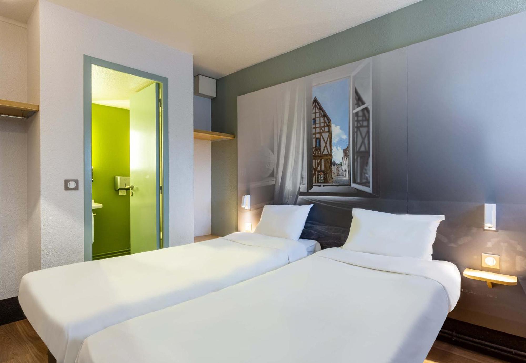 B&B Hotel Chartres Le Forum 르쿠드레이 외부 사진