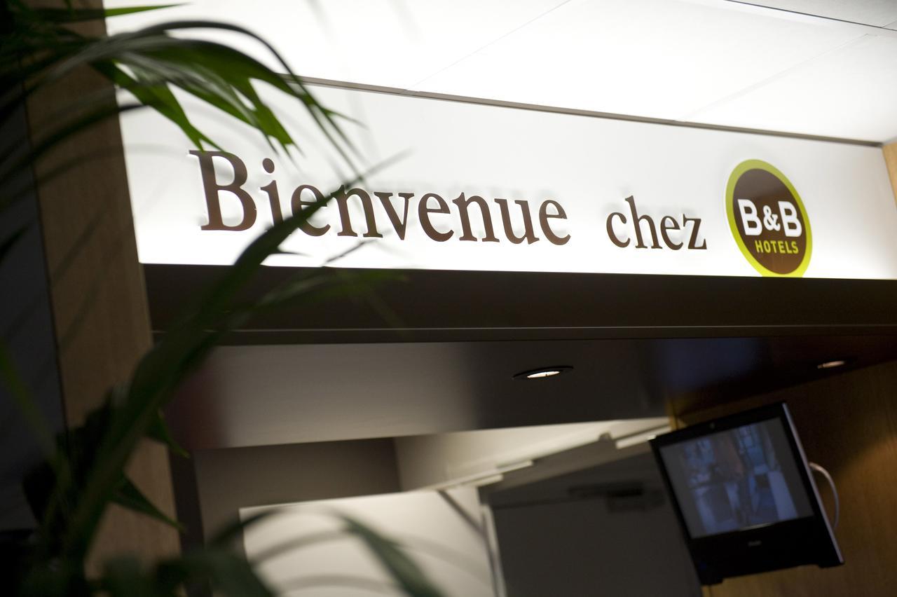 B&B Hotel Chartres Le Forum 르쿠드레이 외부 사진